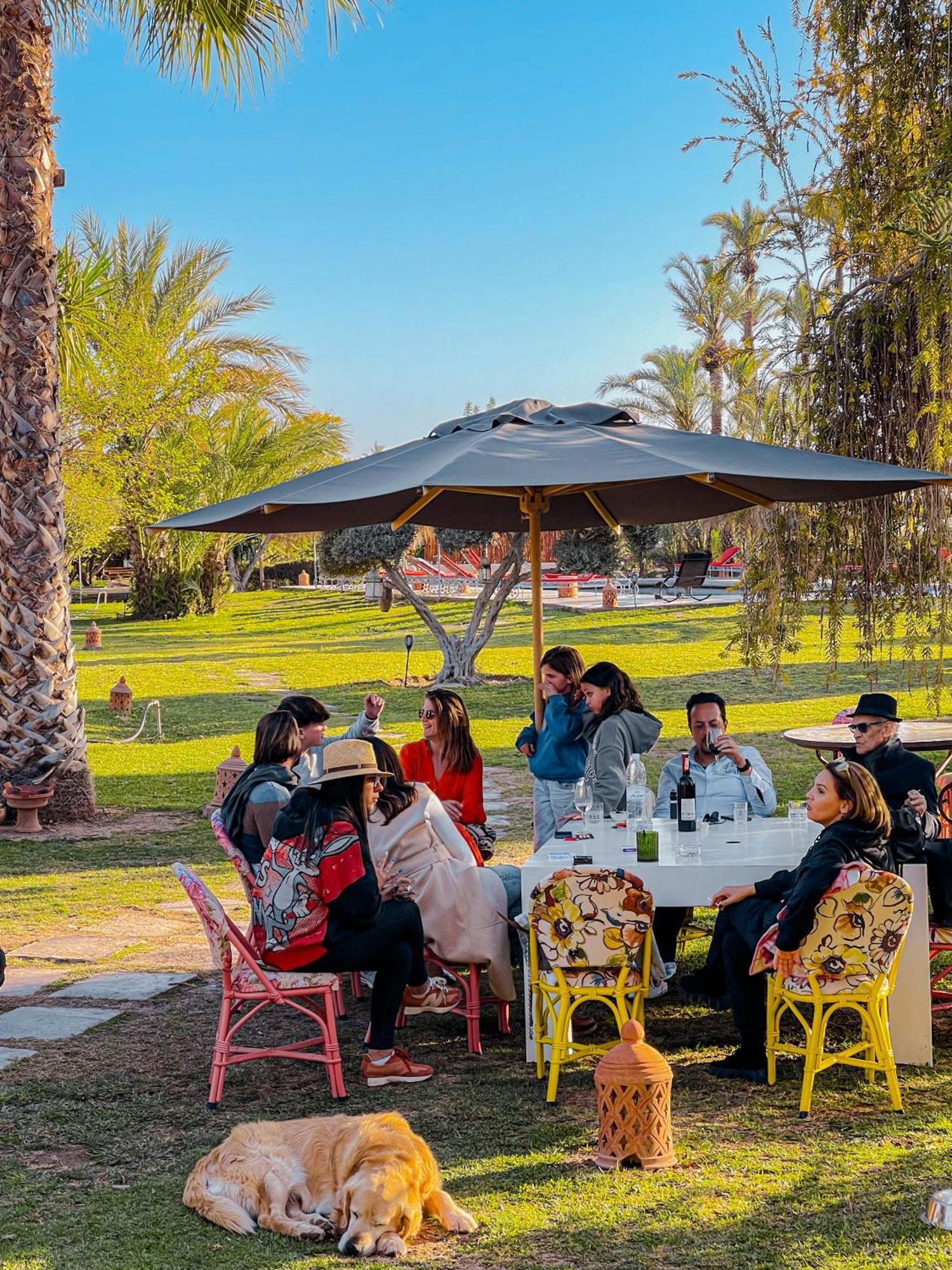 فندق Le Bled De Gre El Makina المظهر الخارجي الصورة